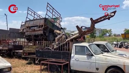 Milyonluk araçlar hurdaya çıkıyor: Aralarında 20 yıldır bekleyen var