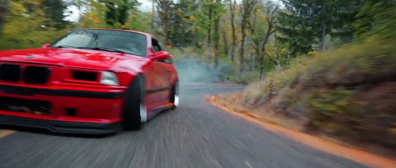 BMW E 36 - Mountain Run