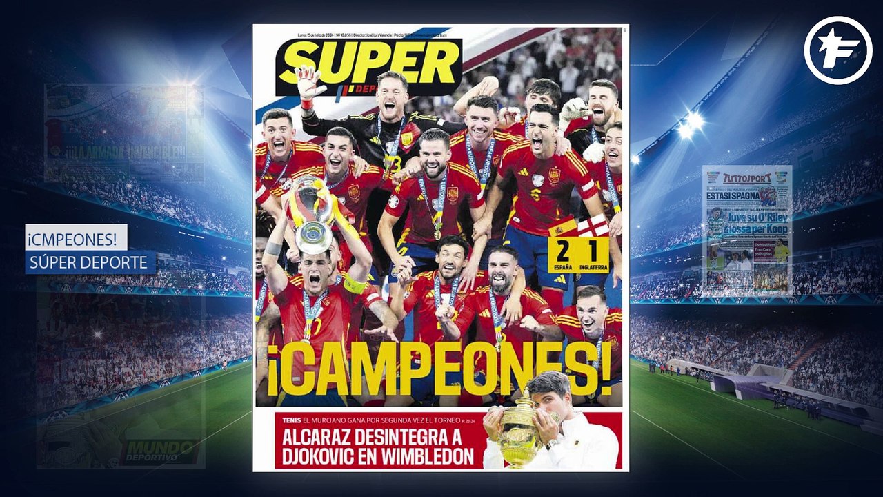 Revista de prensa 15-07-2024