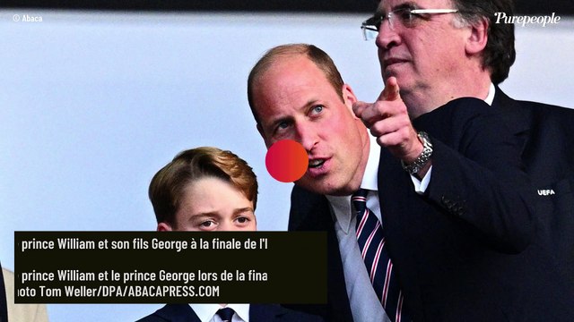 EURO 2024 : Le prince William et son fils George, des chats noirs ? Impuissants face à la défaite de l'Angleterre face à l'Espagne