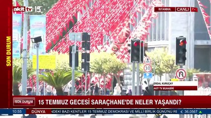Milletin Zaferi 15 Temmuz 8. Yılında