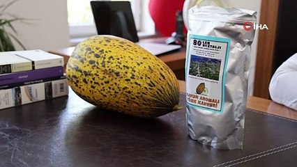 Türk kahvesine tescilli kavun damgası