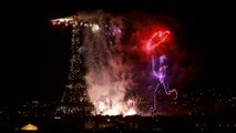 L'époustouflant feu d'artifice du 14 juillet 2024