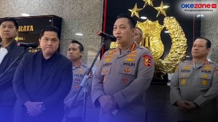 Kapolri Tegaskan Gunakan Standar FIFA saat Pengamanan Kompetisi Piala Presiden