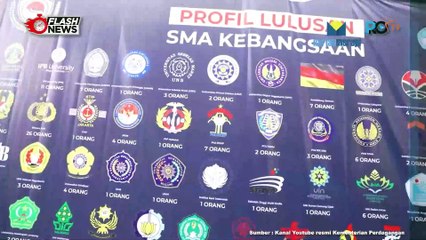 Mendag Zulkifli Hasan Dampingi Presiden Resmikan Jokowi Learning Centre (JLC) di SMA Kebangsaan Lampung