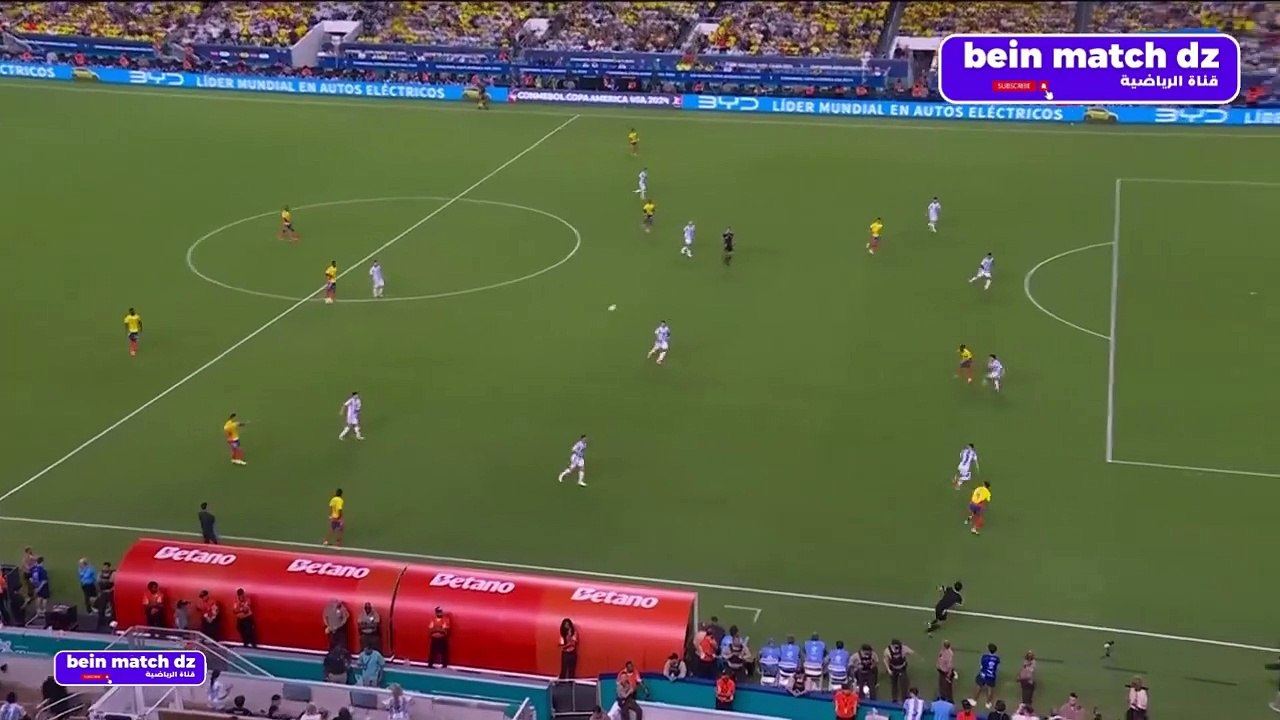 Lionel Messi is champion of Copa America 2024 Argentina vs. Colombia