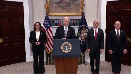 Joe Biden appeals for unity across US after Trump assassination attempt