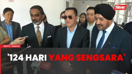 Isu stoking kalimah ALLAH: Hidup KK Chai, isteri sengsara 124 hari