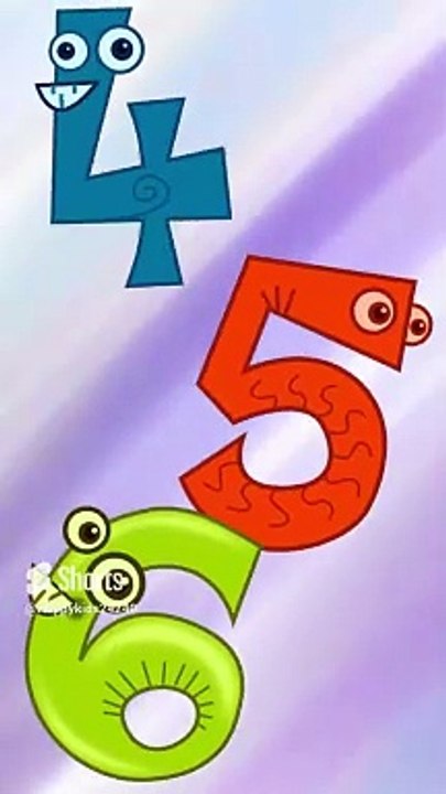 10 little numbers