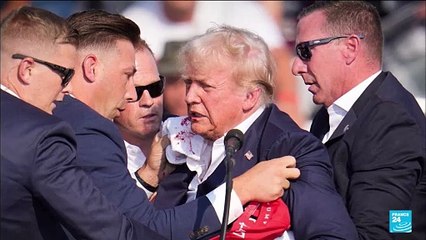 Tentative d'assassinat de Donald Trump : le tireur avait été repéré par le public avant qu'il passe à l'acte