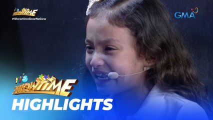 It's Showtime: Kulot, nagpahanga sa kanyang mala-Kim Chiu na ang acting! (Showing Bulilit)