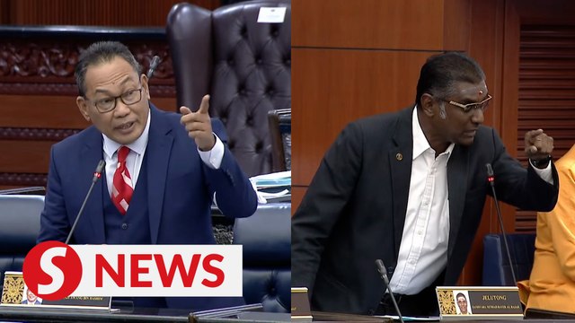 Pendang MP suspended three days over statement against Rayer