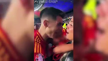 Los famosos celebran la victoria de España: De la euforia de Aitana a la emoción de Alice