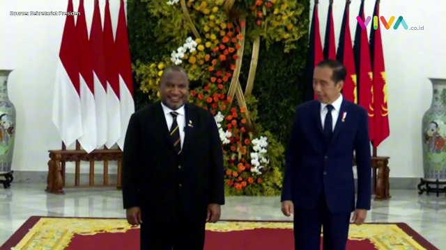 Veranda Talk Jokowi Bersama PM Papua Nugini, Bahas Apa?