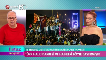 Beyaz Magazin 15 Temmuz 2024
