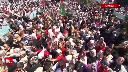 Cumhurbaşkanı Erdoğan: 15 Temmuz’a tiyatro diyenleri kıyamete kadar affetmeyeceğiz