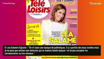 "Après ce que j'ai dit à Artus..." : Léa Salamé revient sur le tollé de ses propos très controversés sur l'alcool
