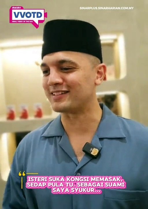 MENGULAS tentang komen segelintir netizen tentang diri mereka suami isteri, PU Riz mengakui lebih suka fokus pada keluarga & tak ambil peduli dengan kata-kata orang