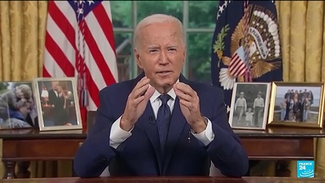 États-Unis : Joe Biden appelle au calme après la tentative d'assassinat sur Trump