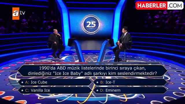 Milyoner'e katılan yarışmacı hiç susmadı! Kenan İmirzalıoğlu sonunda patladı: Makineli tüfek gibisin