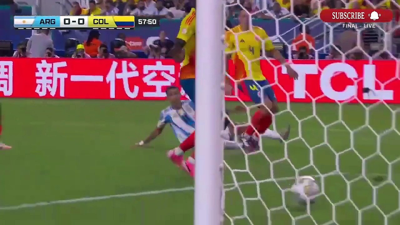 Argentina Colombia 1-0 All Goals Highlights -Copa America Final 2024