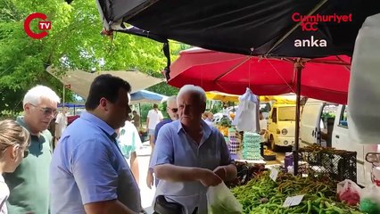 Erkan Baş_ “Bütün pazarlar müzeye benziyor, insanlar uzaktan tezgaha bakıyor” dedi; dert yandı...