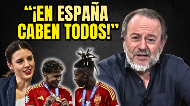 Eurico Campano a los analfabetos Illa y Montero que politizan la victoria de nuestro país: “¡España es de todos!”