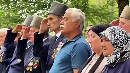 Vali Özarslan şehidin baba ocağında