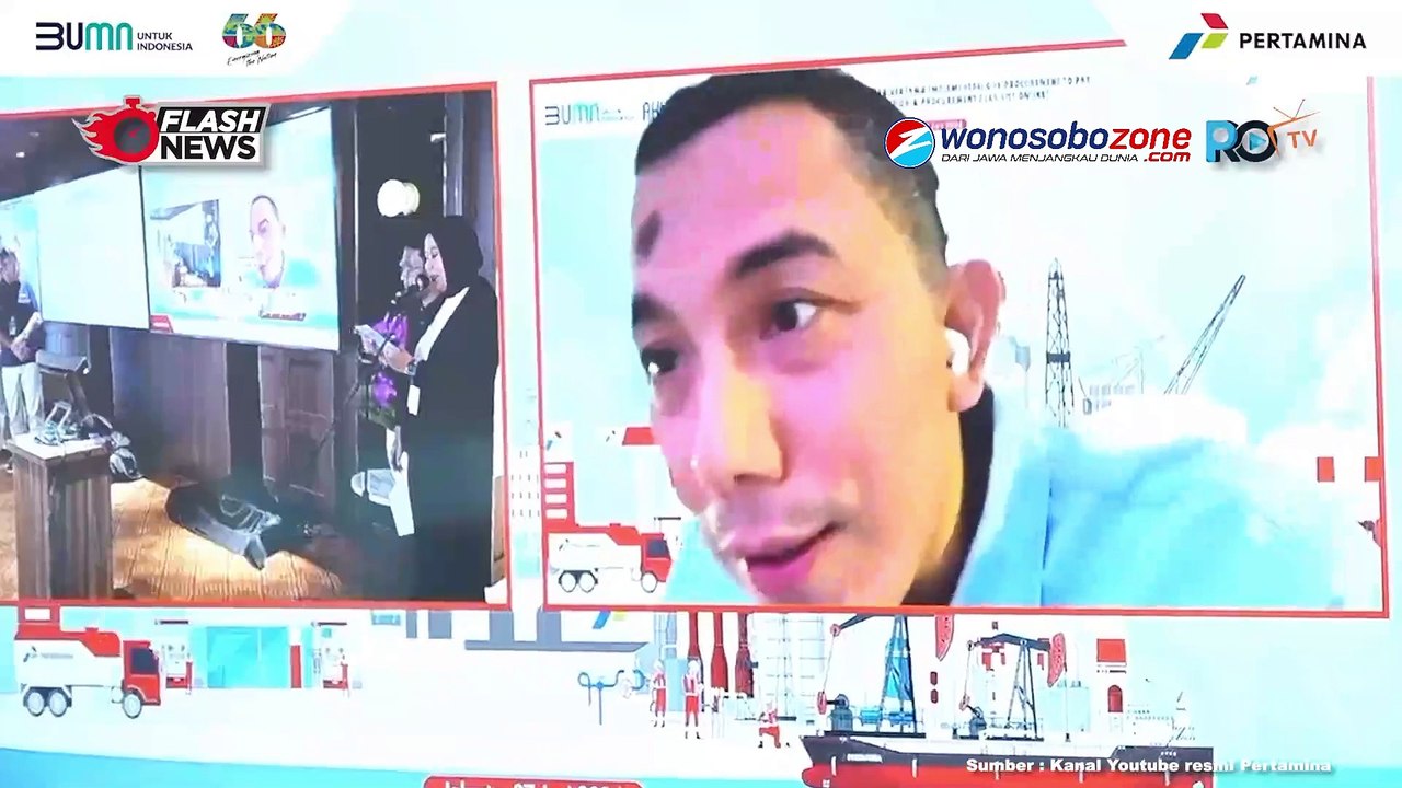 PERTAMINA Luncurkan Platform 'One Procurement One Pay' Untuk Integrasikan Sistem Procurement