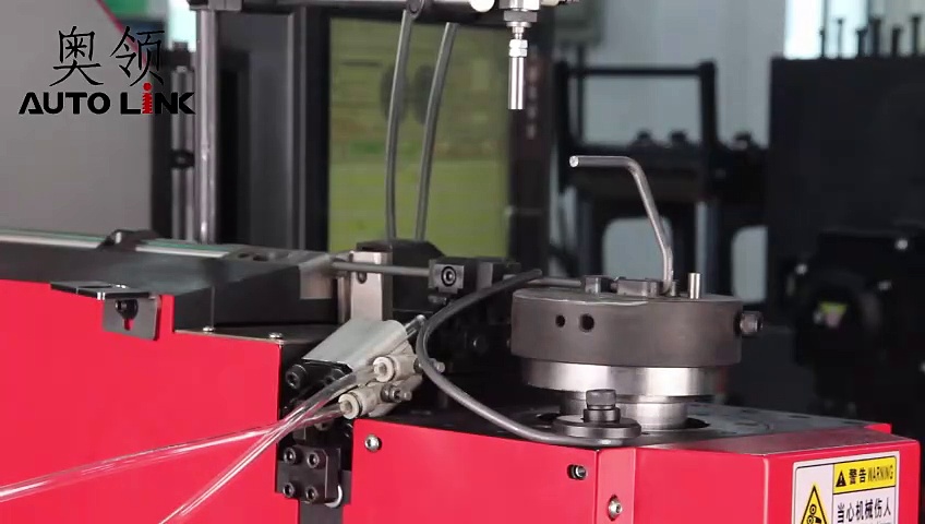 WIRE BENDING MACHNE (Spanish)