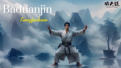 八段锦-左右开弓似射雕