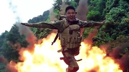 [Movie] 4 Brothers from the special forces captured the Japanese artillery camp!