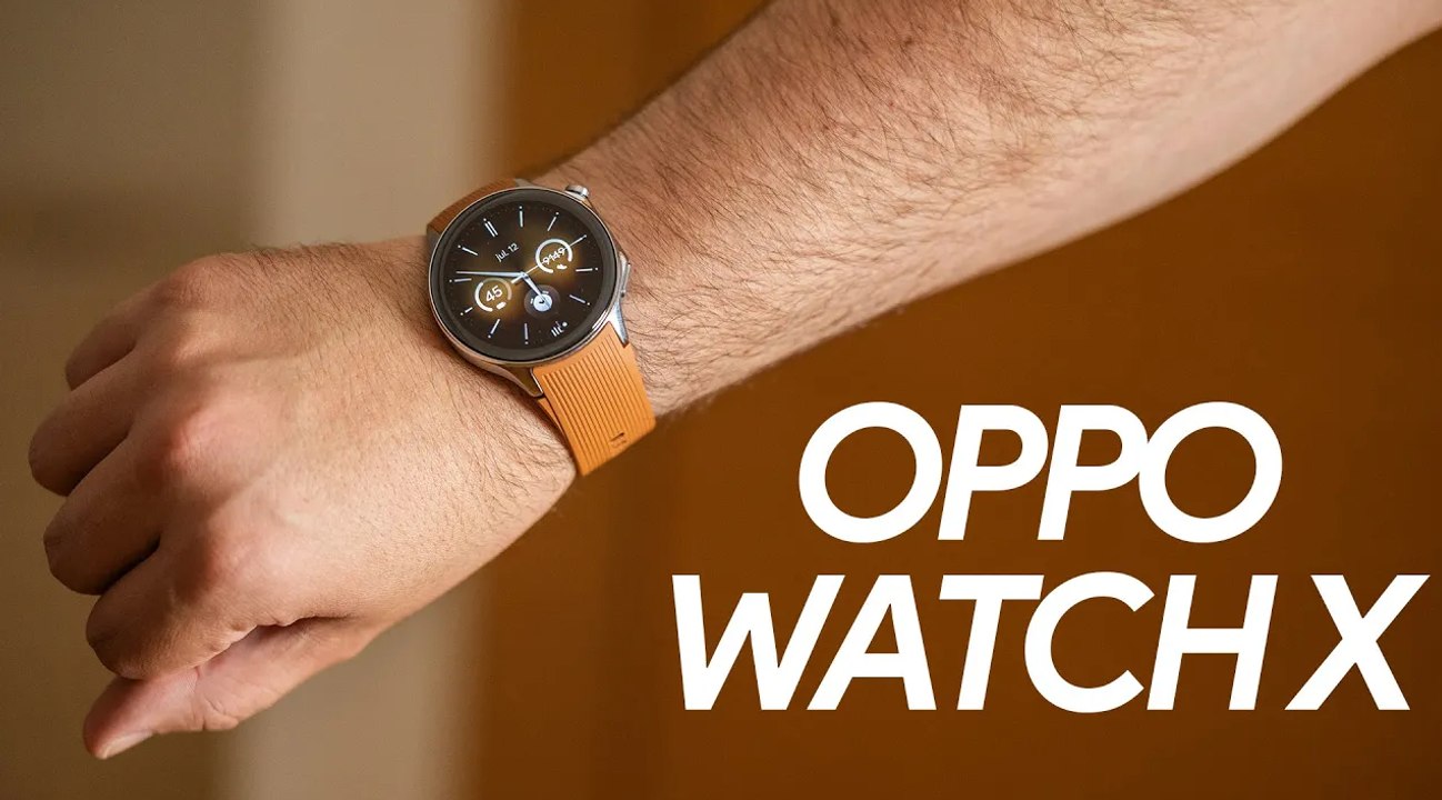 OPPO Watch X review con 1 mes de uso | Quiero que los smartwatch sean así