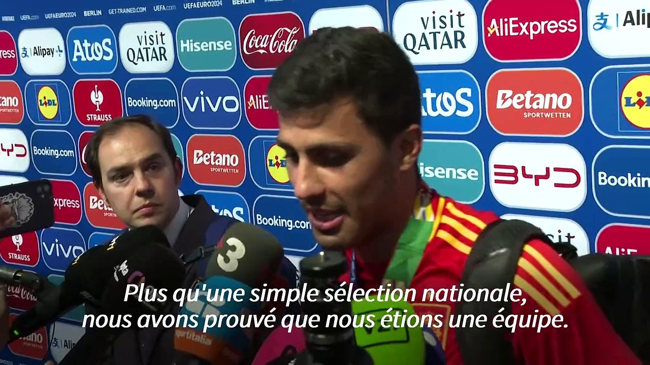 Football: l'Espagne sacrée championne d'Europe pour la quatrième fois