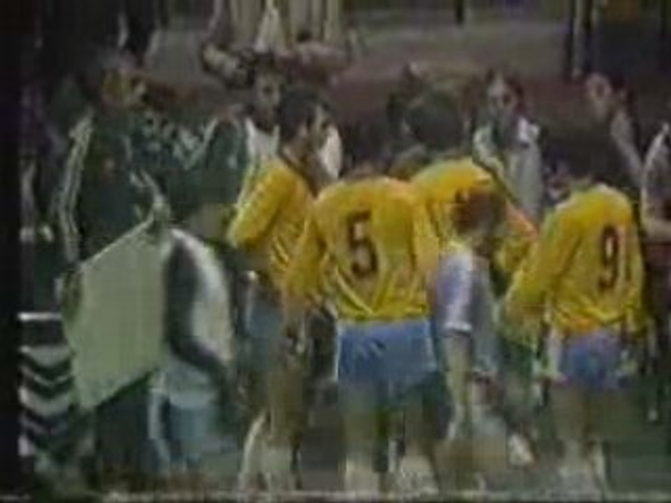 1st Futsal World Championship AMF 1982 - Brazil-Uruguai