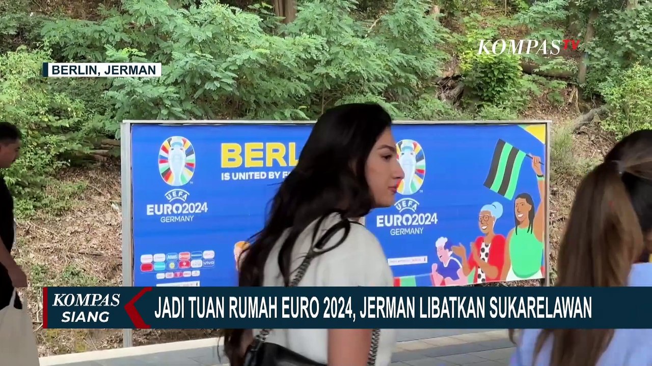 Cerita Sukarelawan Indonesia yang Terlibat Euro 2024 di Berlin