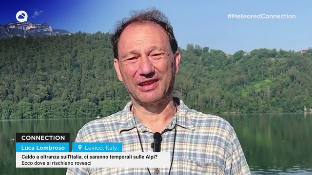 Caldo a oltranza sull'Italia, ci saranno temporali sulle Alpi? Ecco dove si rischiano rovesci