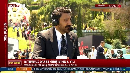 Bir millet destan yazdı