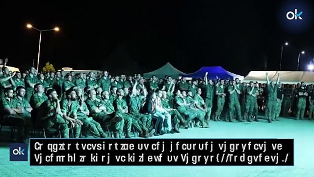 La épica celebración de los soldados españoles en Eslovaquia tras el triunfo de España: ¡Campeones!