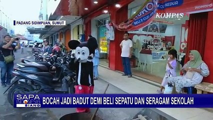 Kisah Haikal Harahap, Bocah 13 Tahun di Sumut yang Jadi Badut Cilik demi Penuhi Kebutuhan Sekolah