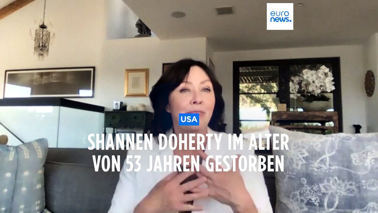 Trauer um 'Beverly Hills, 90210'-Schauspielerin Shannen Doherty