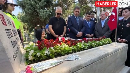 15 Temmuz şehidi mezarı başında anıldı