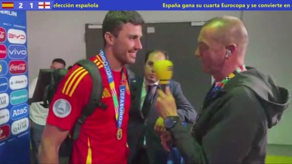 La confesión de Rodri a Manu Carreño por el ganador del Balón de Oro: "Te voy a ser sincero..."