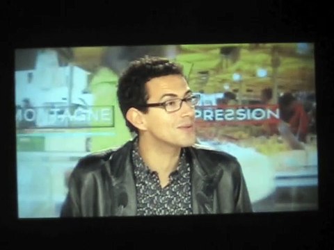 Interview TV8 Mont Blanc à propos de Handman