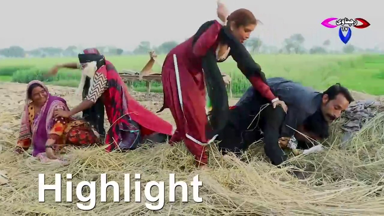 Dehati Aurton ki Lrai__Ramzi & Mola Bakhsh New Funny Video