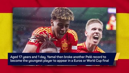 Tải video: Lamine Yamal: Spain's boy 'genius' who lit up Euro 2024