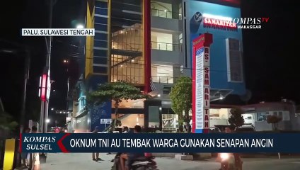 Oknum TNI AU Tembak Warga Gunakan Senapan Angin