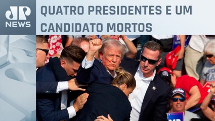 EUA tiveram pelo menos 16 atentados contra presidentes ou candidatos