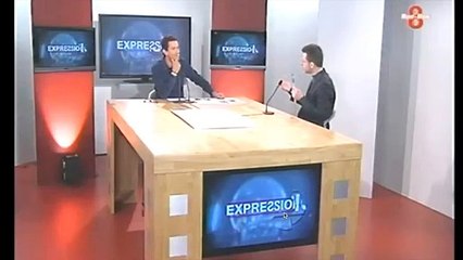 Interview TV8 Mont Blanc pour la sortie de Handman 2