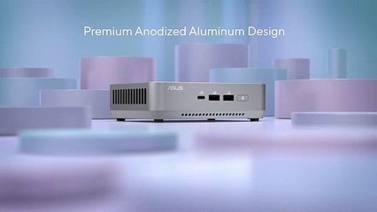 NUC 14 Pro Plus  - Trailer del nuovo PC di ASUS